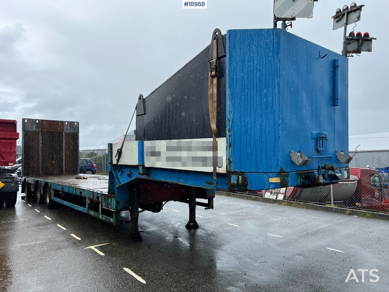 Kel-berg maskinhenger - Autotransport oplegger: afbeelding 1 Kel-berg maskinhenger - Autotransport oplegger: afbeelding 1
