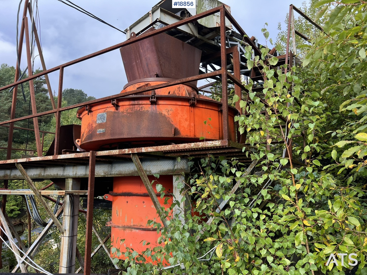 Kemco BN 150 kubisator - Zeefinstallatie: afbeelding 5 Kemco BN 150 kubisator - Zeefinstallatie: afbeelding 5