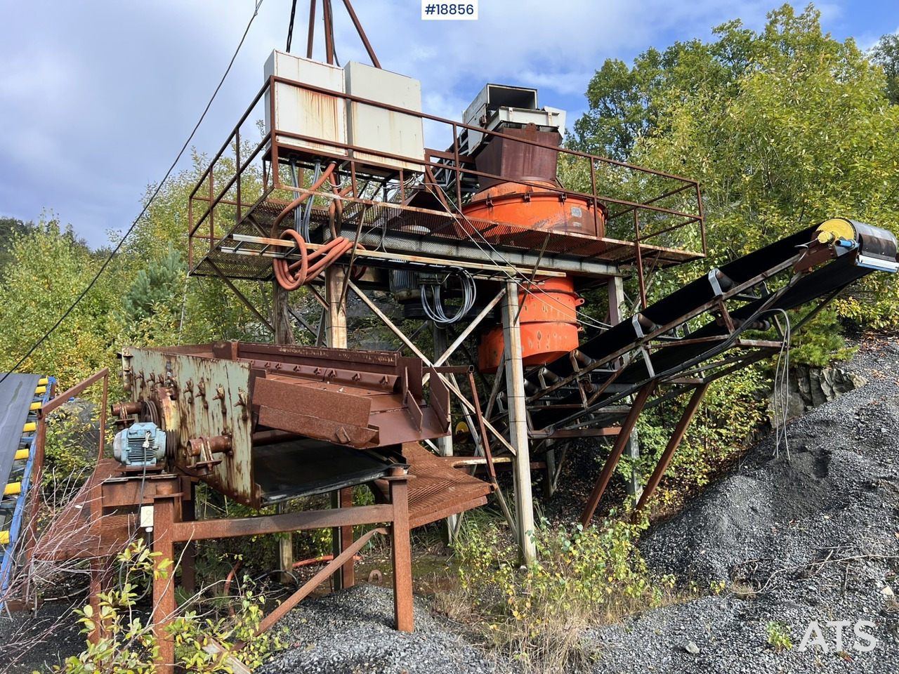 Kemco BN 150 kubisator - Zeefinstallatie: afbeelding 4 Kemco BN 150 kubisator - Zeefinstallatie: afbeelding 4