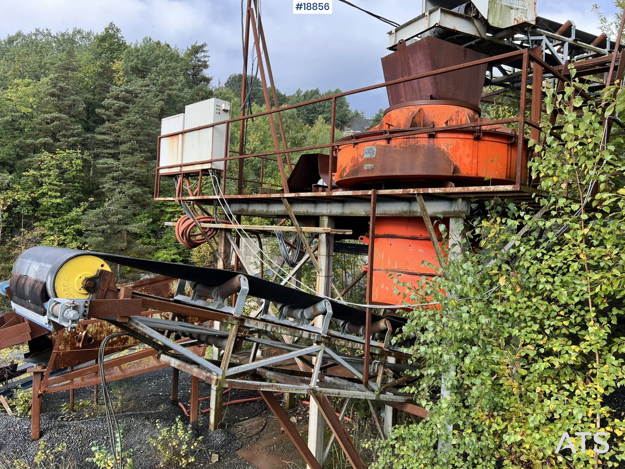 Kemco BN 150 kubisator - Zeefinstallatie: afbeelding 2 Kemco BN 150 kubisator - Zeefinstallatie: afbeelding 2