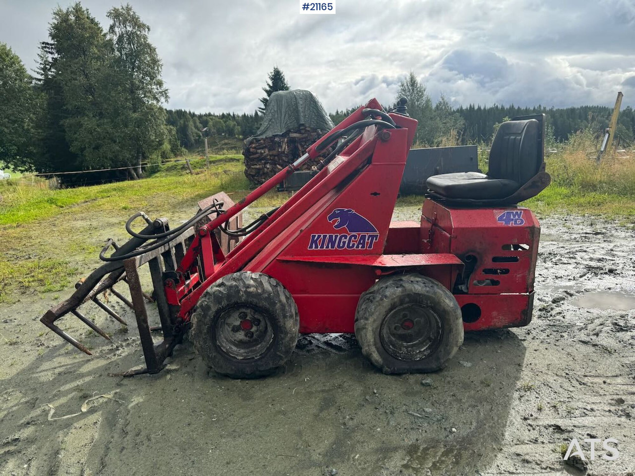 Kingcat KC500 - Kniklader: afbeelding 1 Kingcat KC500 - Kniklader: afbeelding 1