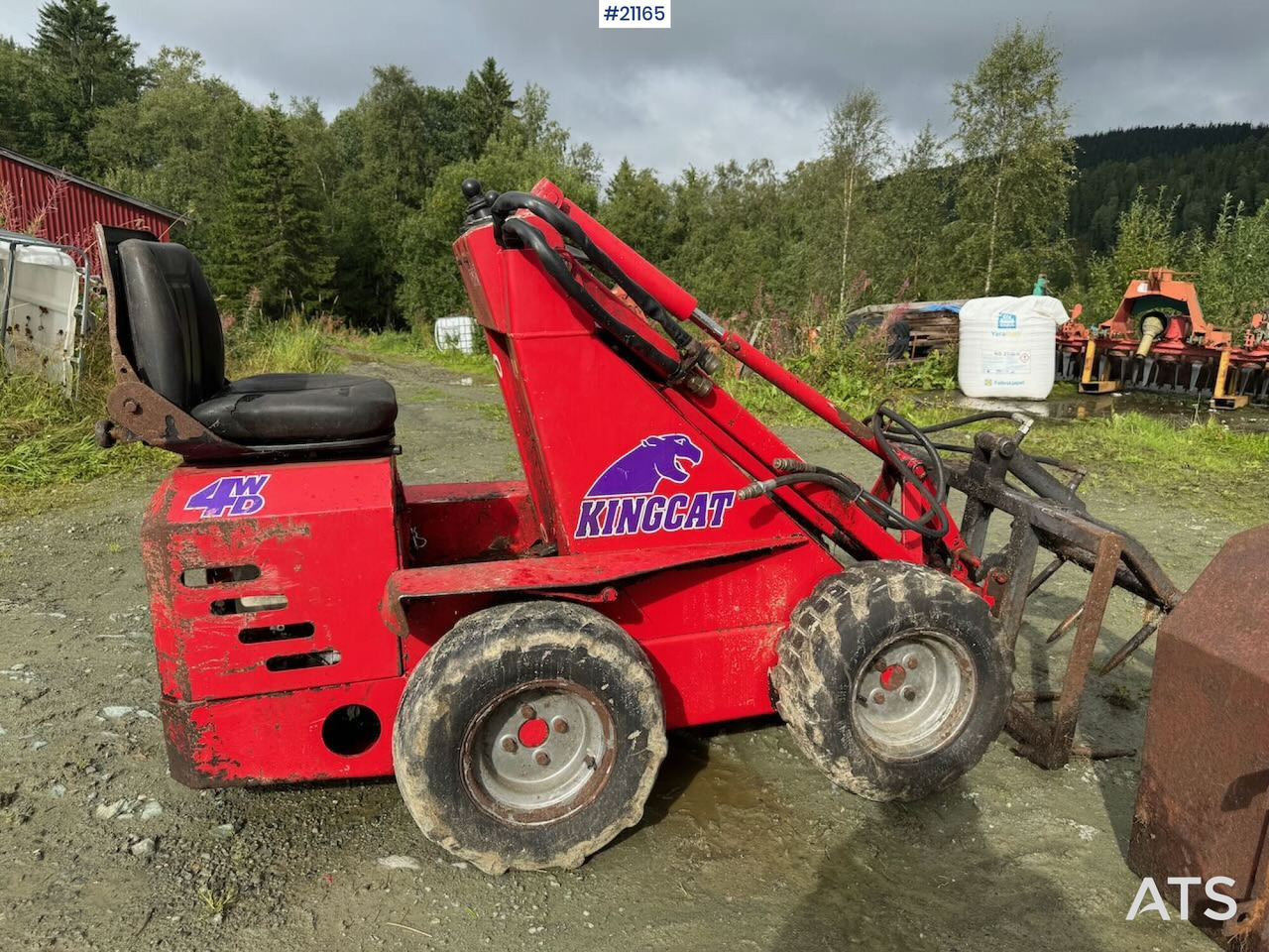 Kingcat KC500 - Kniklader: afbeelding 4 Kingcat KC500 - Kniklader: afbeelding 4