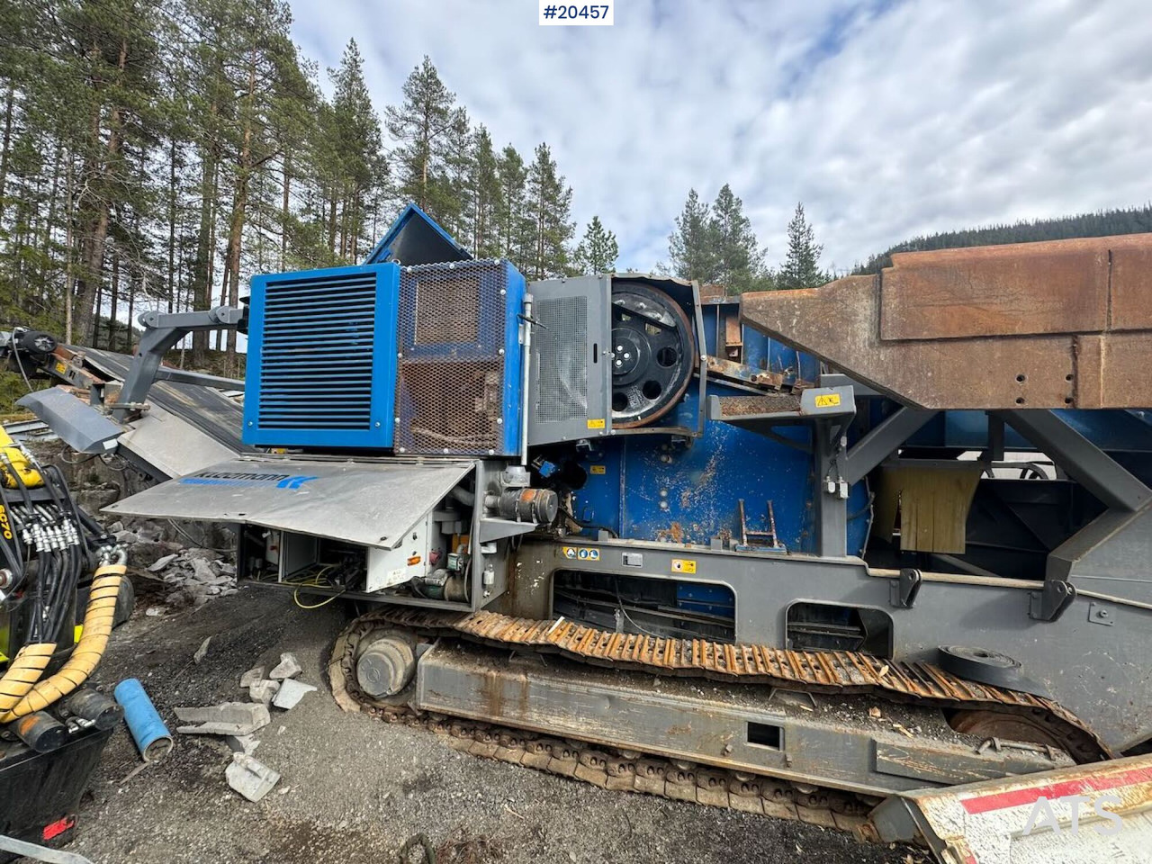 Kleemann MC110 R - Breekmachine: afbeelding 3 Kleemann MC110 R - Breekmachine: afbeelding 3