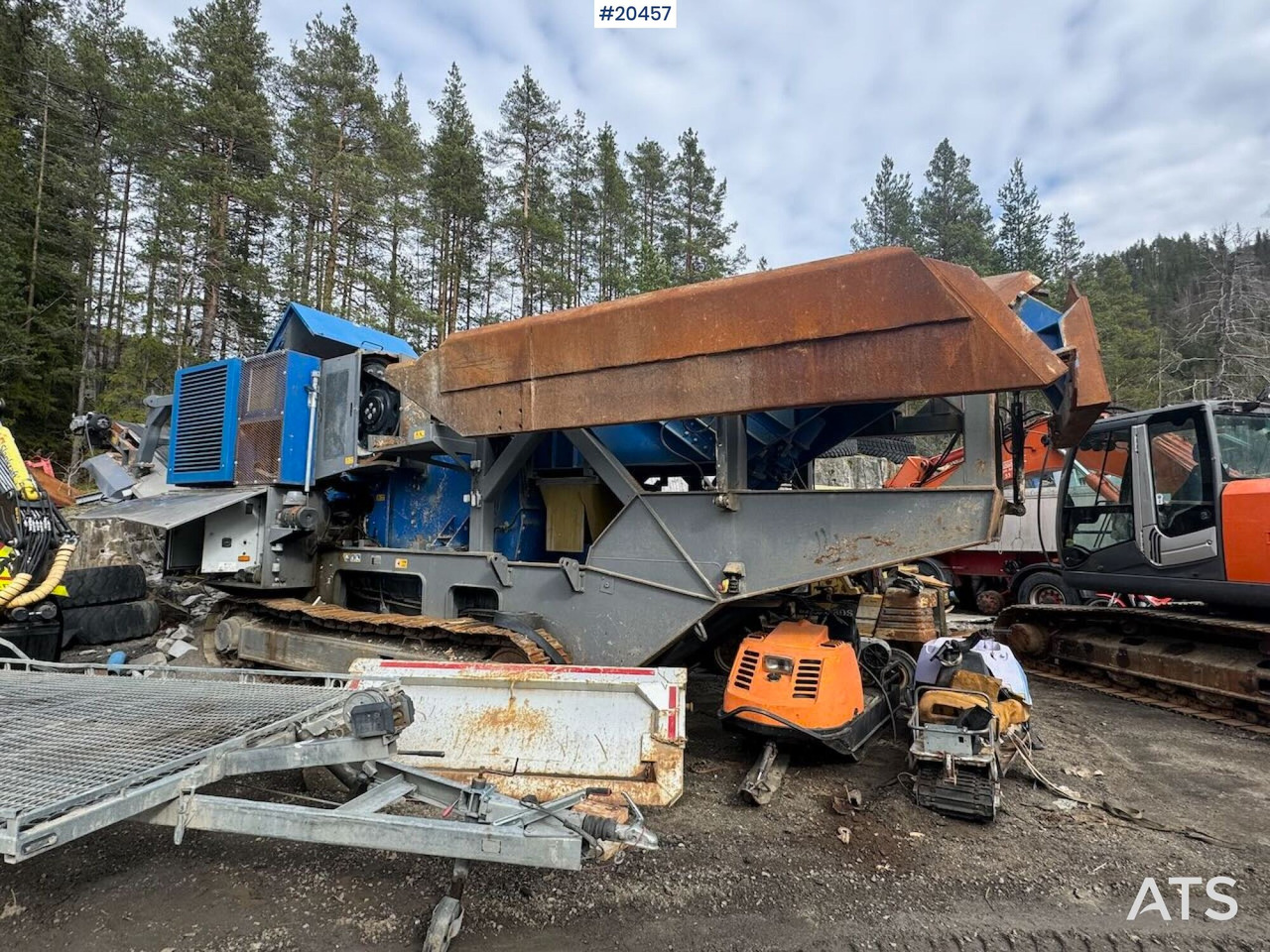 Kleemann MC110 R - Breekmachine: afbeelding 1 Kleemann MC110 R - Breekmachine: afbeelding 1