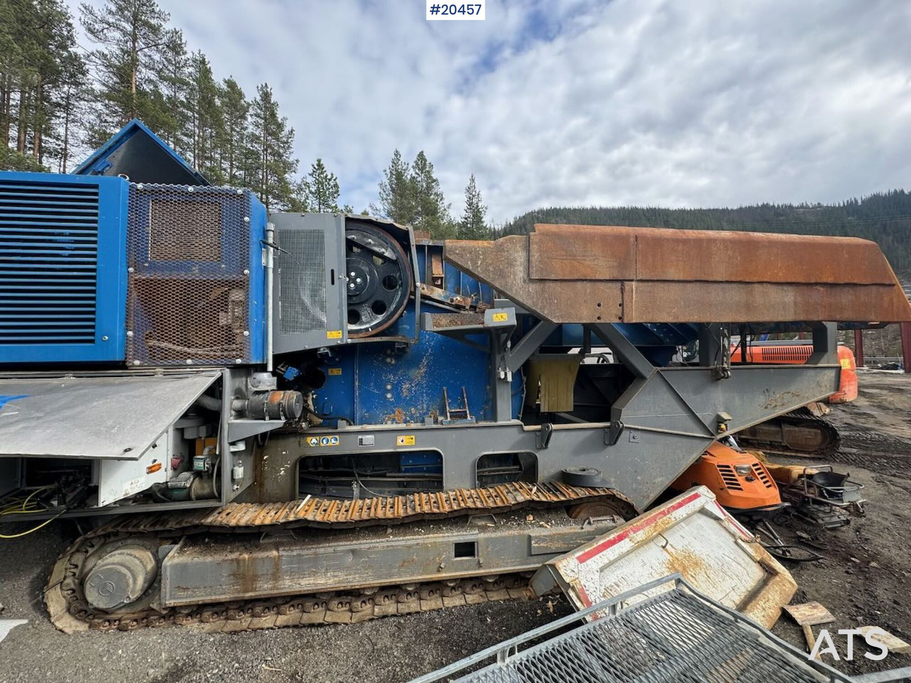 Kleemann MC110 R - Breekmachine: afbeelding 2 Kleemann MC110 R - Breekmachine: afbeelding 2