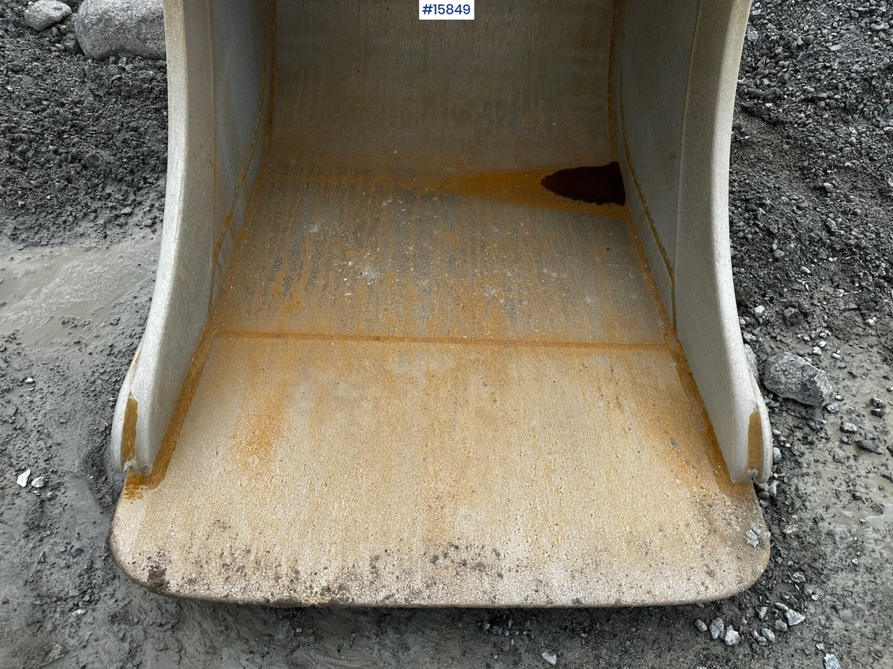 Klepp Mek Graveskuffe m/ S70 feste - Graafbak voor Bouwmachine: afbeelding 2 Klepp Mek Graveskuffe m/ S70 feste - Graafbak voor Bouwmachine: afbeelding 2