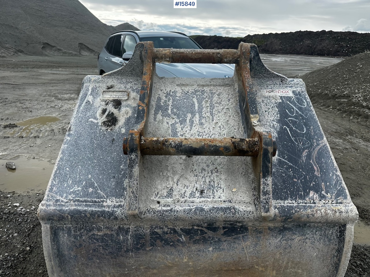 Klepp Mek Graveskuffe m/ S70 feste - Graafbak voor Bouwmachine: afbeelding 5 Klepp Mek Graveskuffe m/ S70 feste - Graafbak voor Bouwmachine: afbeelding 5