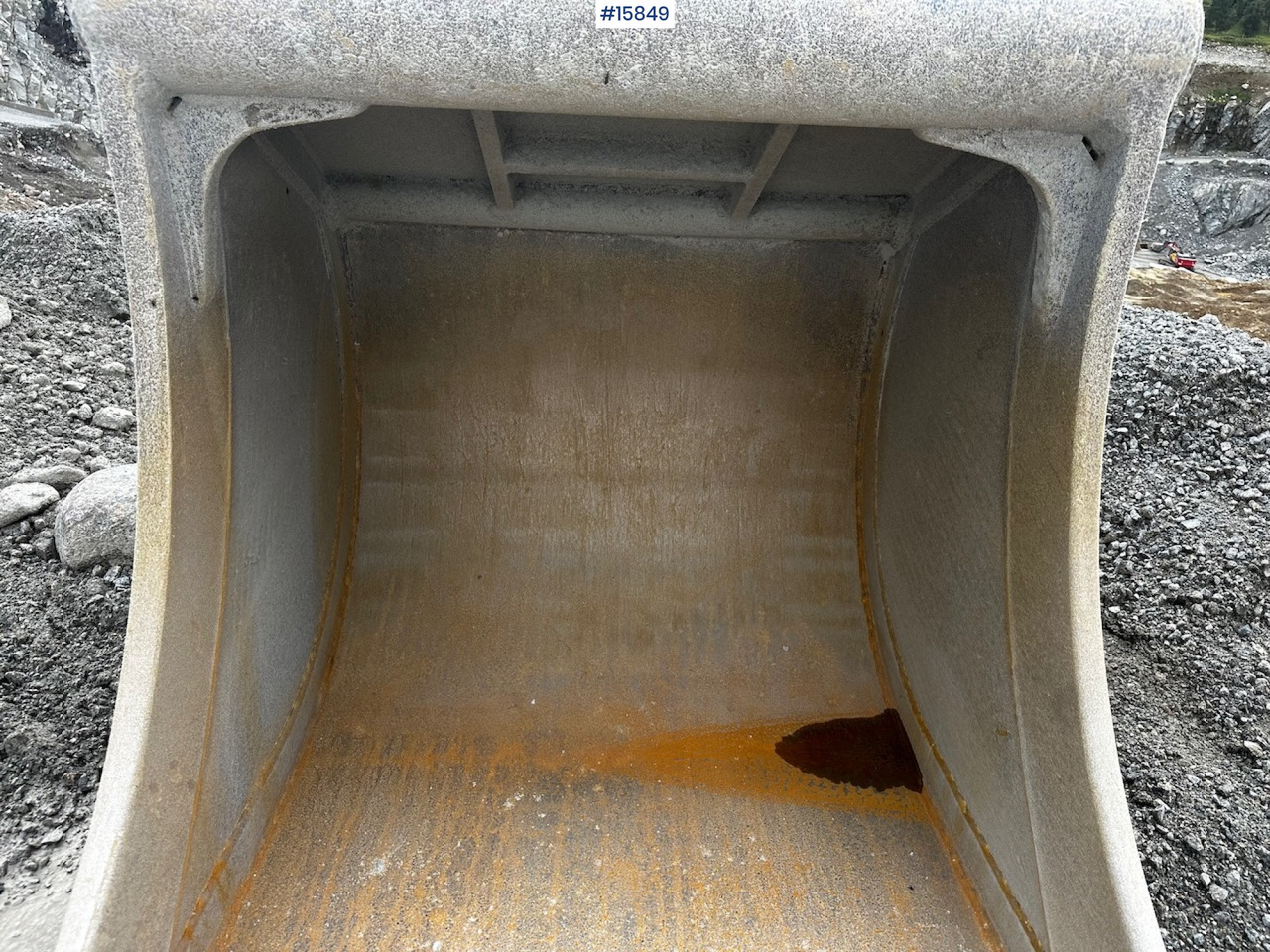 Klepp Mek Graveskuffe m/ S70 feste - Graafbak voor Bouwmachine: afbeelding 3 Klepp Mek Graveskuffe m/ S70 feste - Graafbak voor Bouwmachine: afbeelding 3