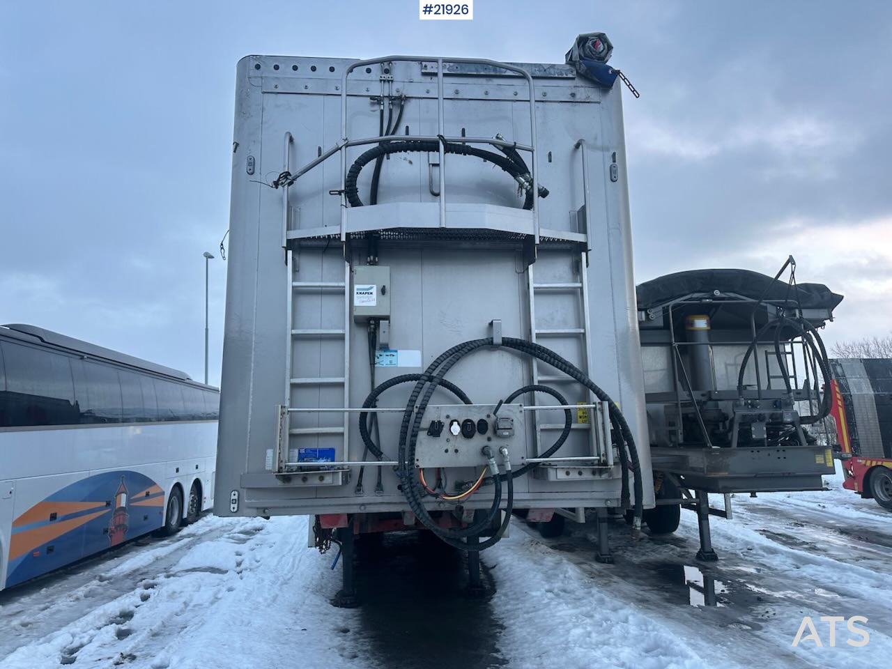 Knapen Kcw Walking floor 33 pallers - Schuifvloer oplegger: afbeelding 2 Knapen Kcw Walking floor 33 pallers - Schuifvloer oplegger: afbeelding 2