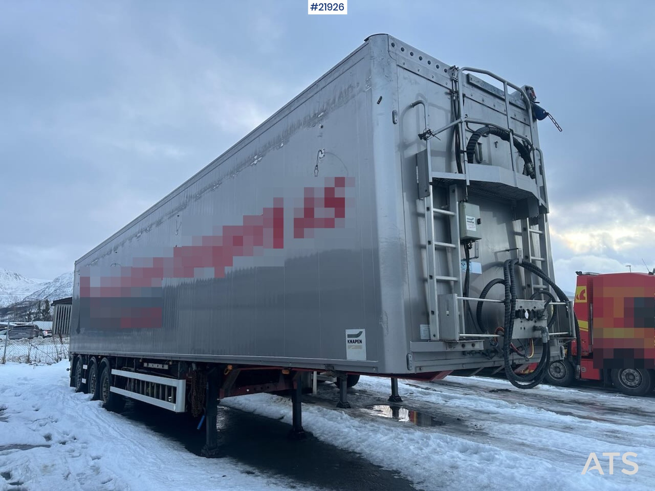 Knapen Kcw Walking floor 33 pallers - Schuifvloer oplegger: afbeelding 1 Knapen Kcw Walking floor 33 pallers - Schuifvloer oplegger: afbeelding 1