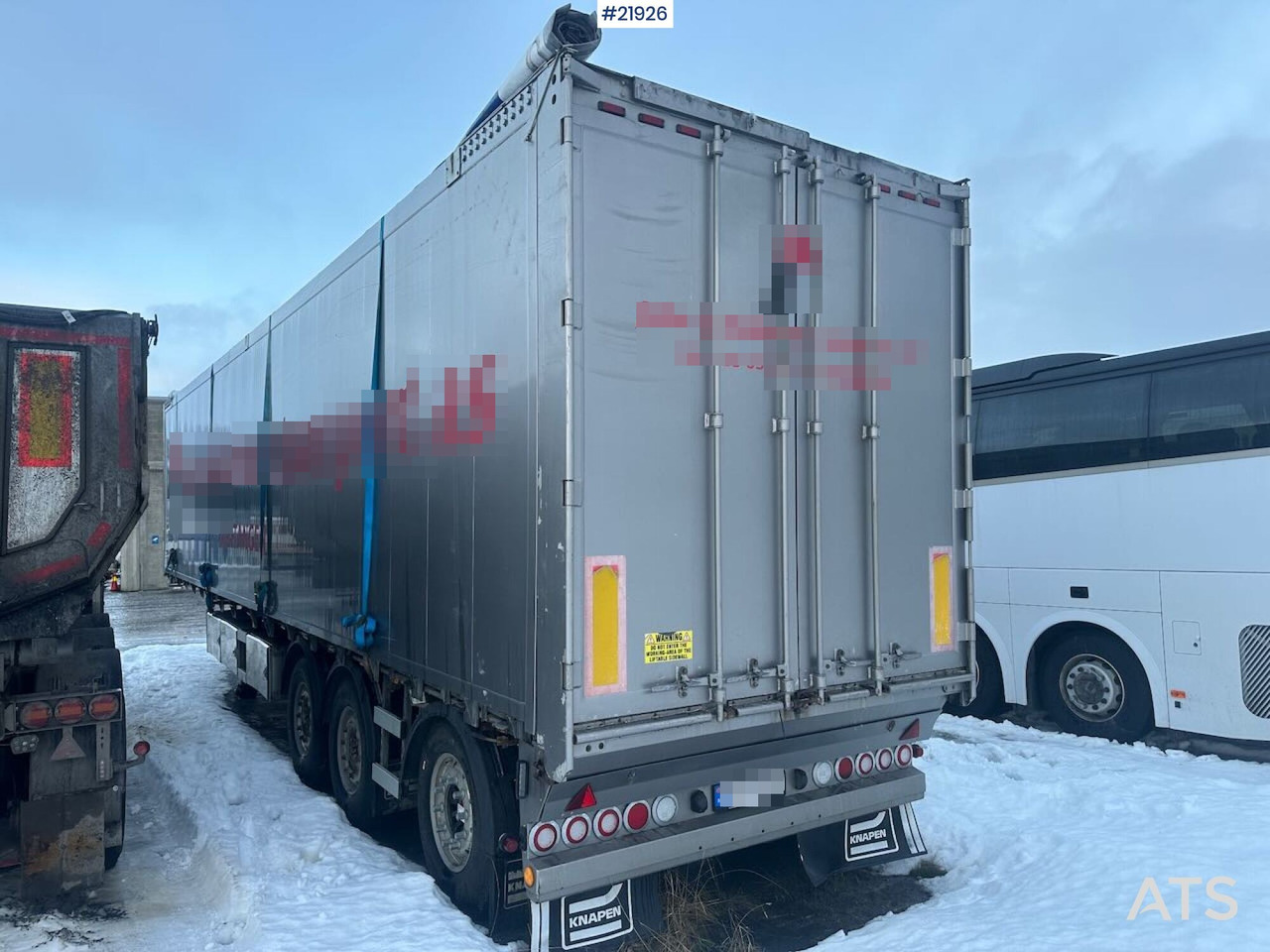 Knapen Kcw Walking floor 33 pallers - Schuifvloer oplegger: afbeelding 4 Knapen Kcw Walking floor 33 pallers - Schuifvloer oplegger: afbeelding 4