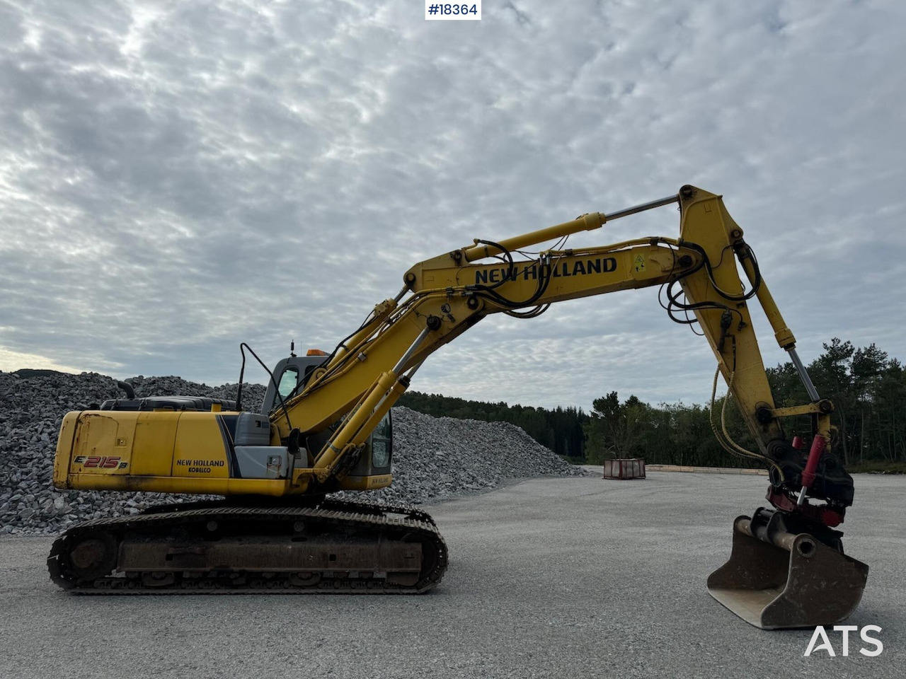 Kobelco E215B - Graafmachine: afbeelding 3 Kobelco E215B - Graafmachine: afbeelding 3