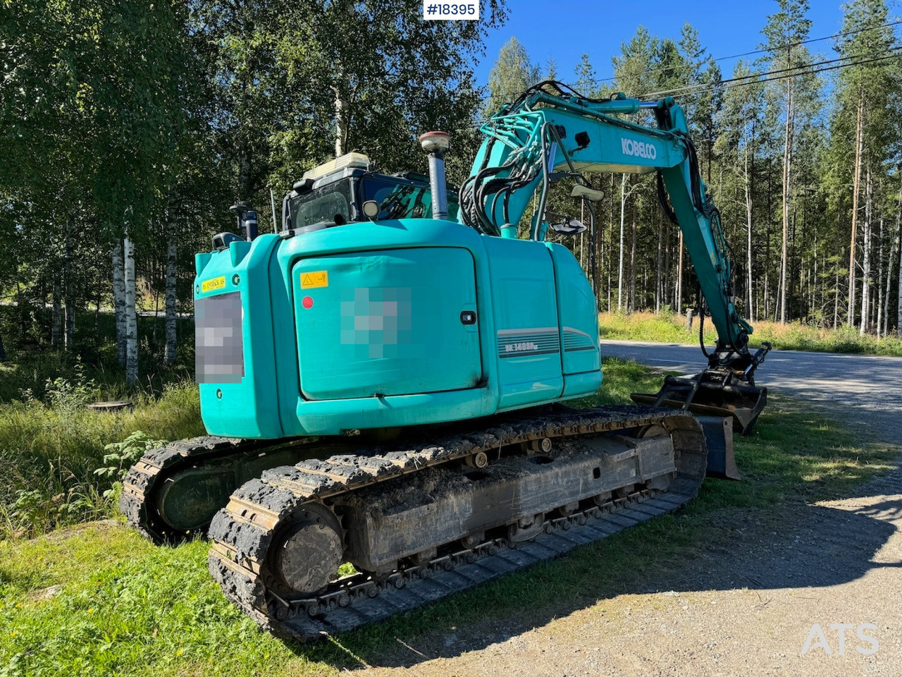 Kobelco SK140SRLC - Graafmachine: afbeelding 3 Kobelco SK140SRLC - Graafmachine: afbeelding 3