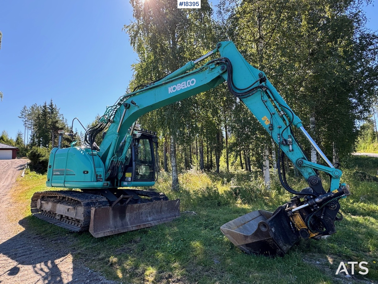 Kobelco SK140SRLC - Graafmachine: afbeelding 1 Kobelco SK140SRLC - Graafmachine: afbeelding 1