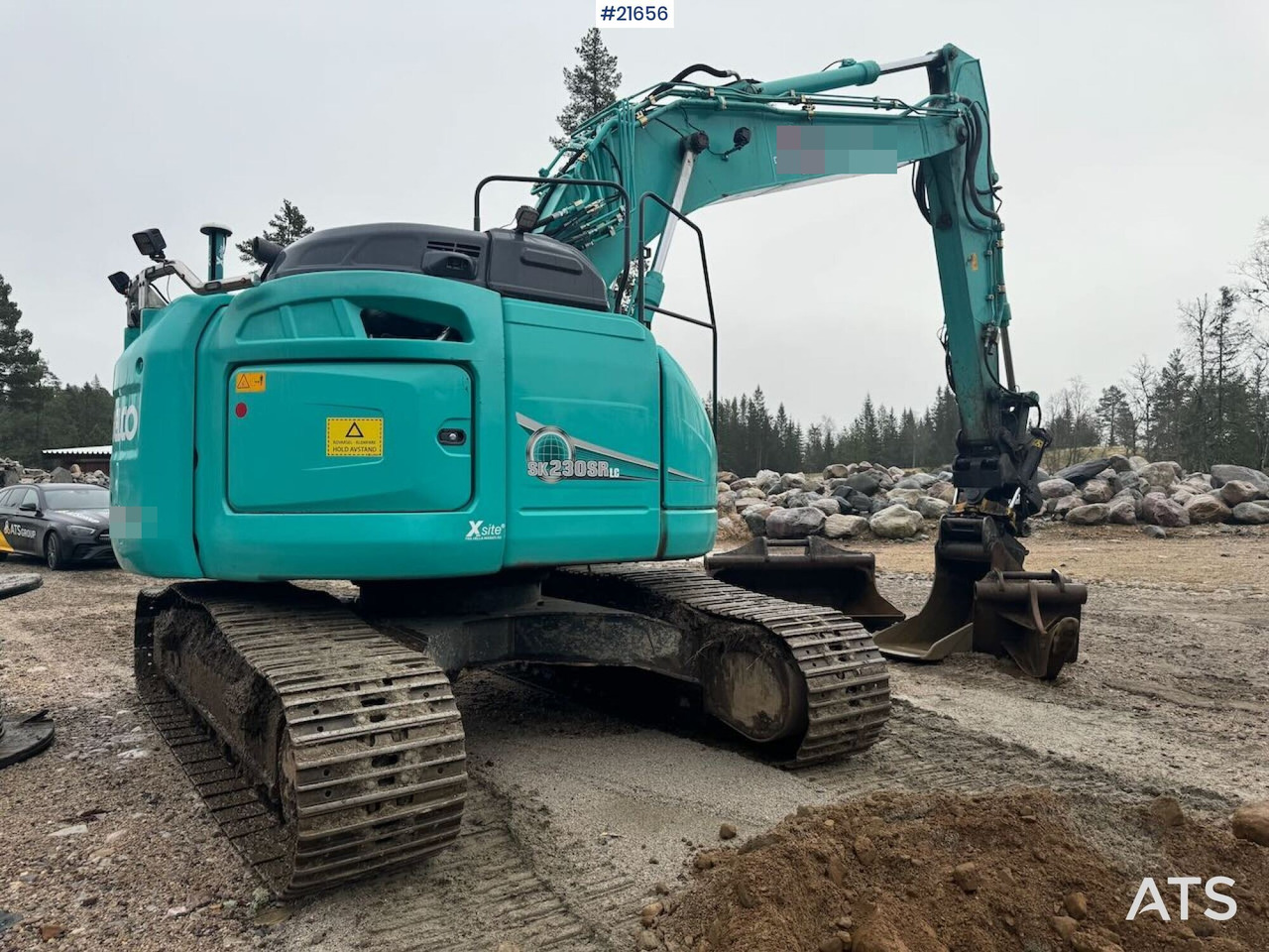 Kobelco SK230SRLC-5 Beltegraver m/ Tilt, Skuffe og GPS - Rupsgraafmachine: afbeelding 5 Kobelco SK230SRLC-5 Beltegraver m/ Tilt, Skuffe og GPS - Rupsgraafmachine: afbeelding 5