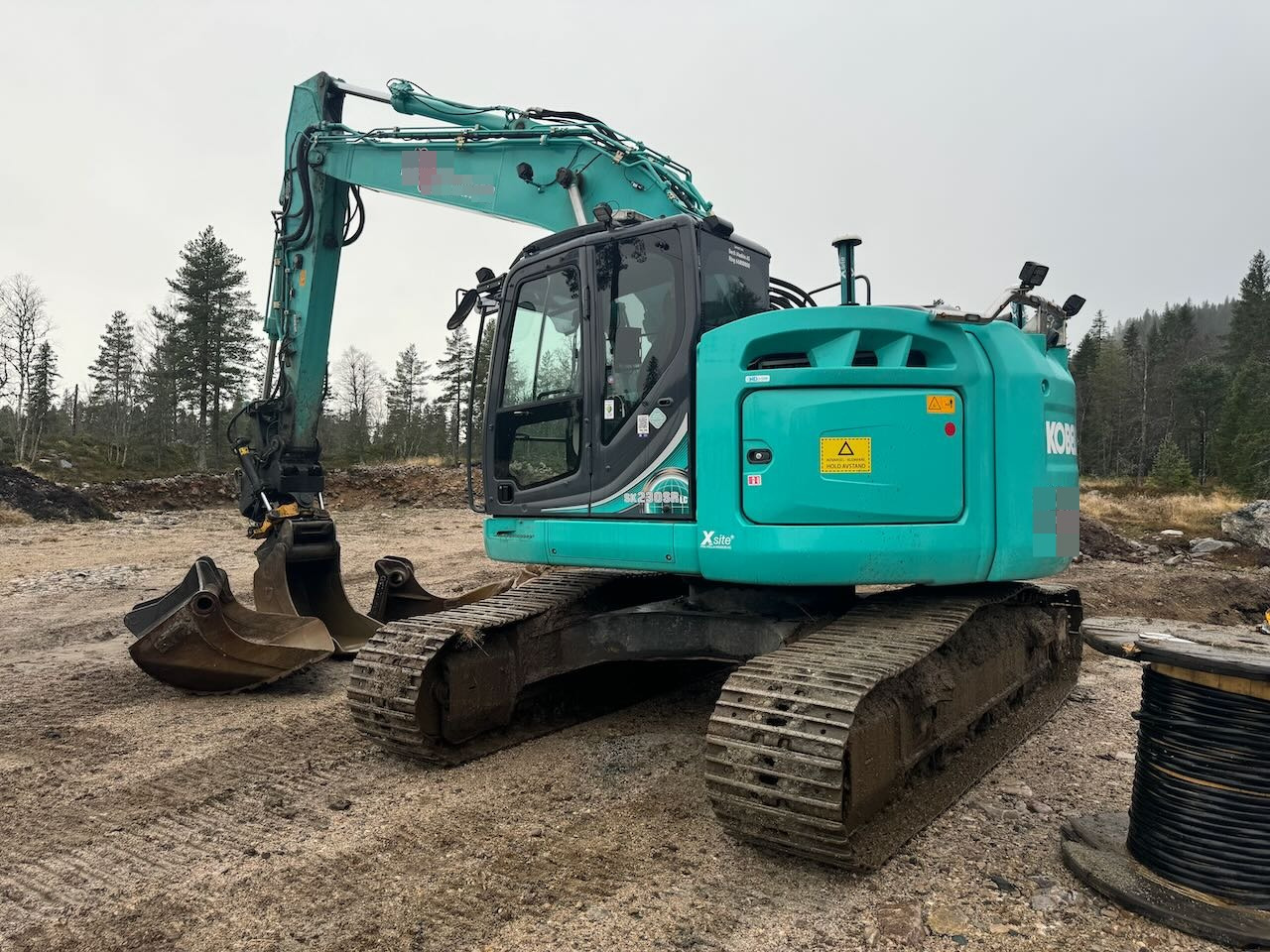 Kobelco SK230SRLC-5 Beltegraver m/ Tilt, Skuffe og GPS - Rupsgraafmachine: afbeelding 3 Kobelco SK230SRLC-5 Beltegraver m/ Tilt, Skuffe og GPS - Rupsgraafmachine: afbeelding 3