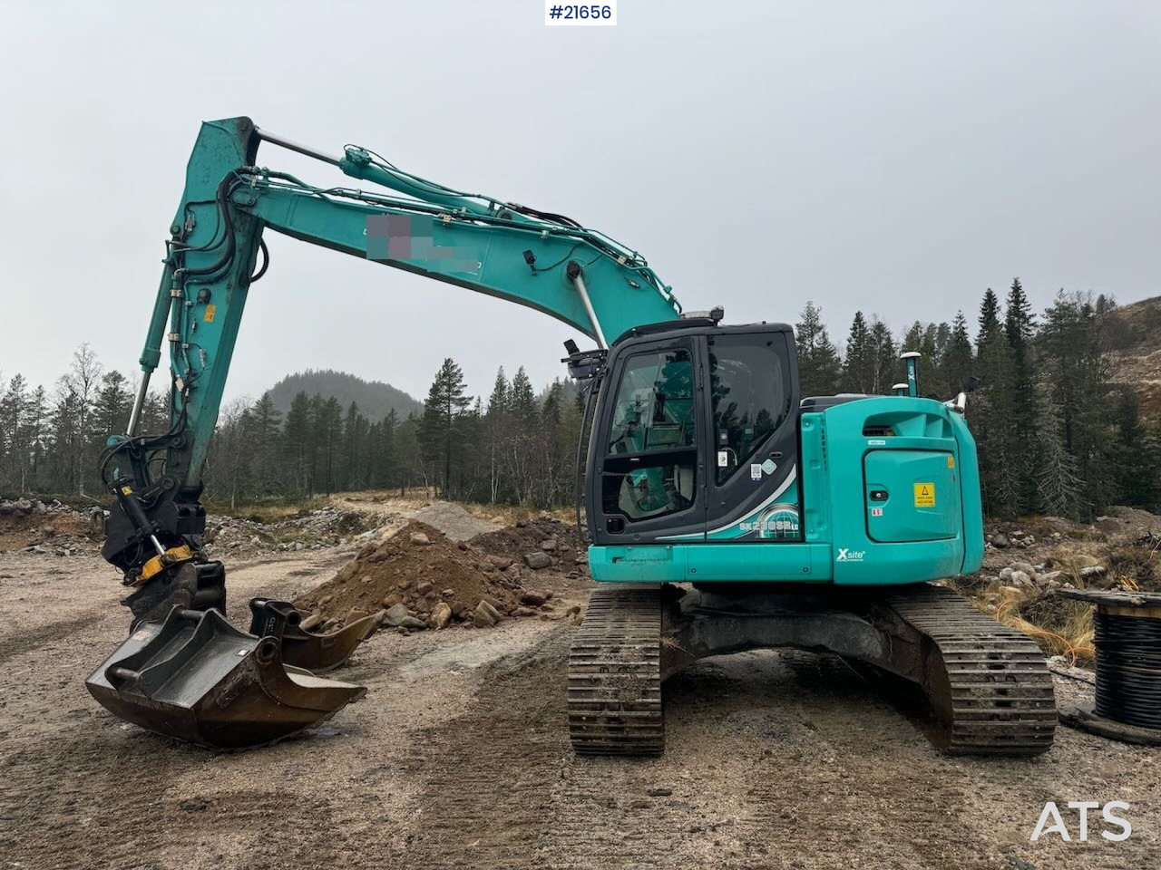 Kobelco SK230SRLC-5 Beltegraver m/ Tilt, Skuffe og GPS - Rupsgraafmachine: afbeelding 2 Kobelco SK230SRLC-5 Beltegraver m/ Tilt, Skuffe og GPS - Rupsgraafmachine: afbeelding 2