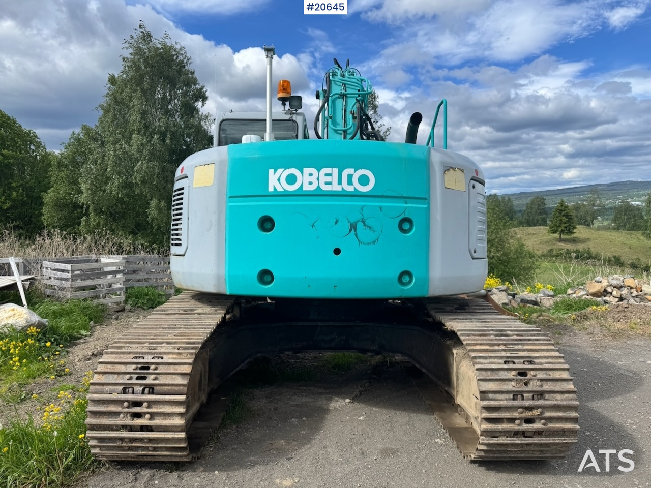Kobelco SK235SR - Graafmachine: afbeelding 4 Kobelco SK235SR - Graafmachine: afbeelding 4
