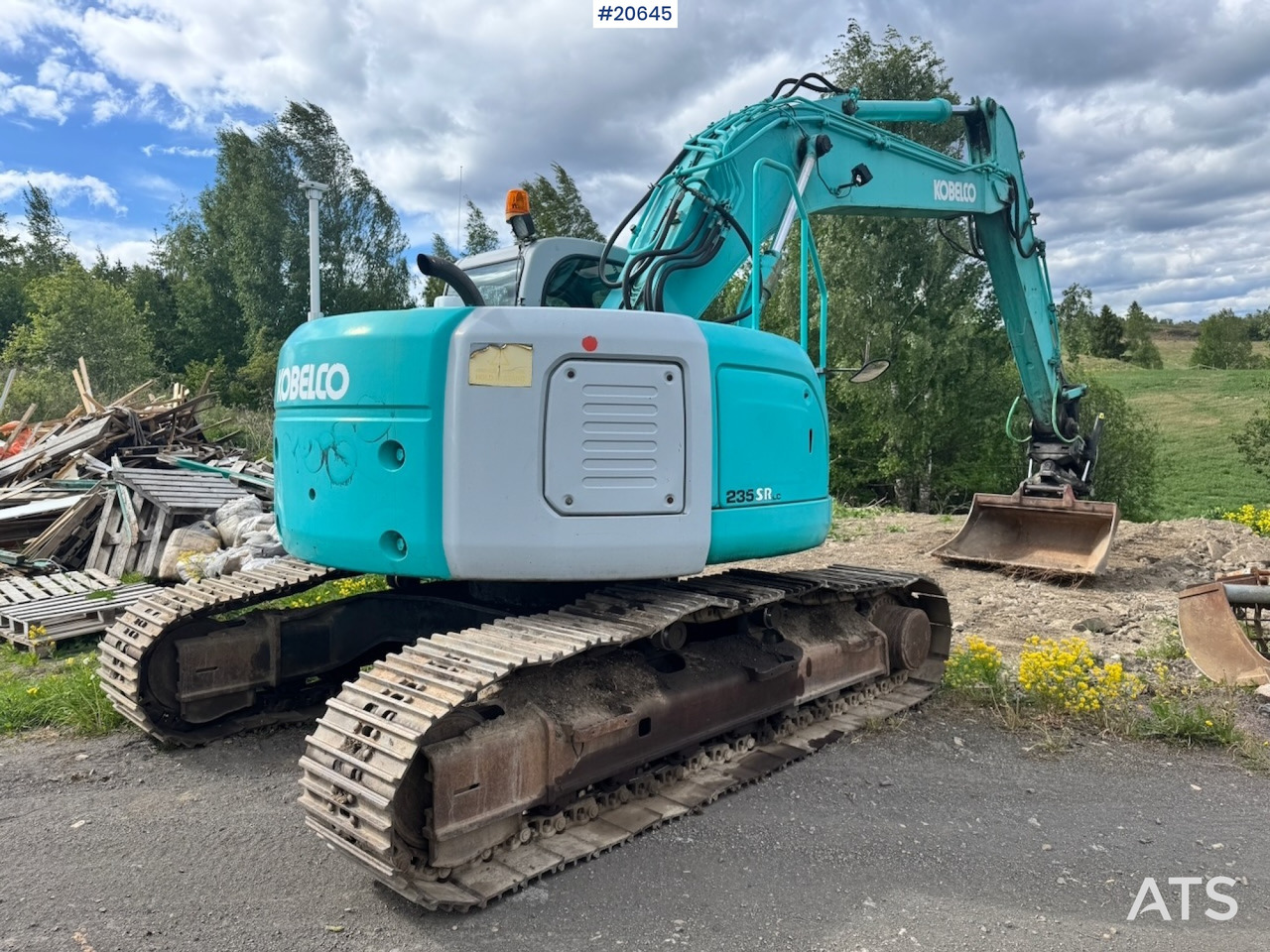 Kobelco SK235SR - Graafmachine: afbeelding 5 Kobelco SK235SR - Graafmachine: afbeelding 5