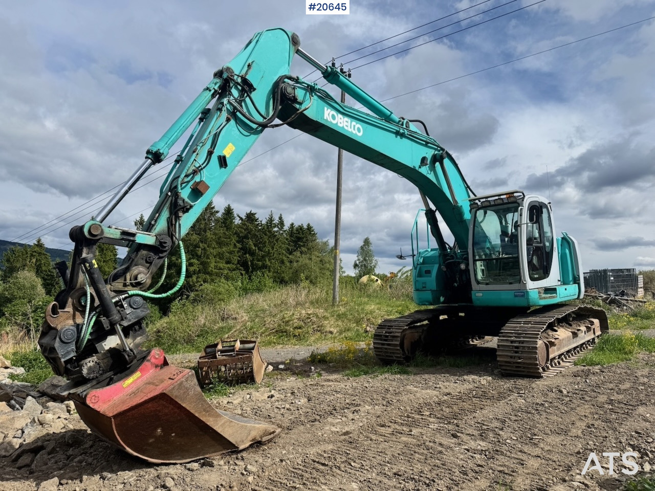 Kobelco SK235SR - Graafmachine: afbeelding 1 Kobelco SK235SR - Graafmachine: afbeelding 1