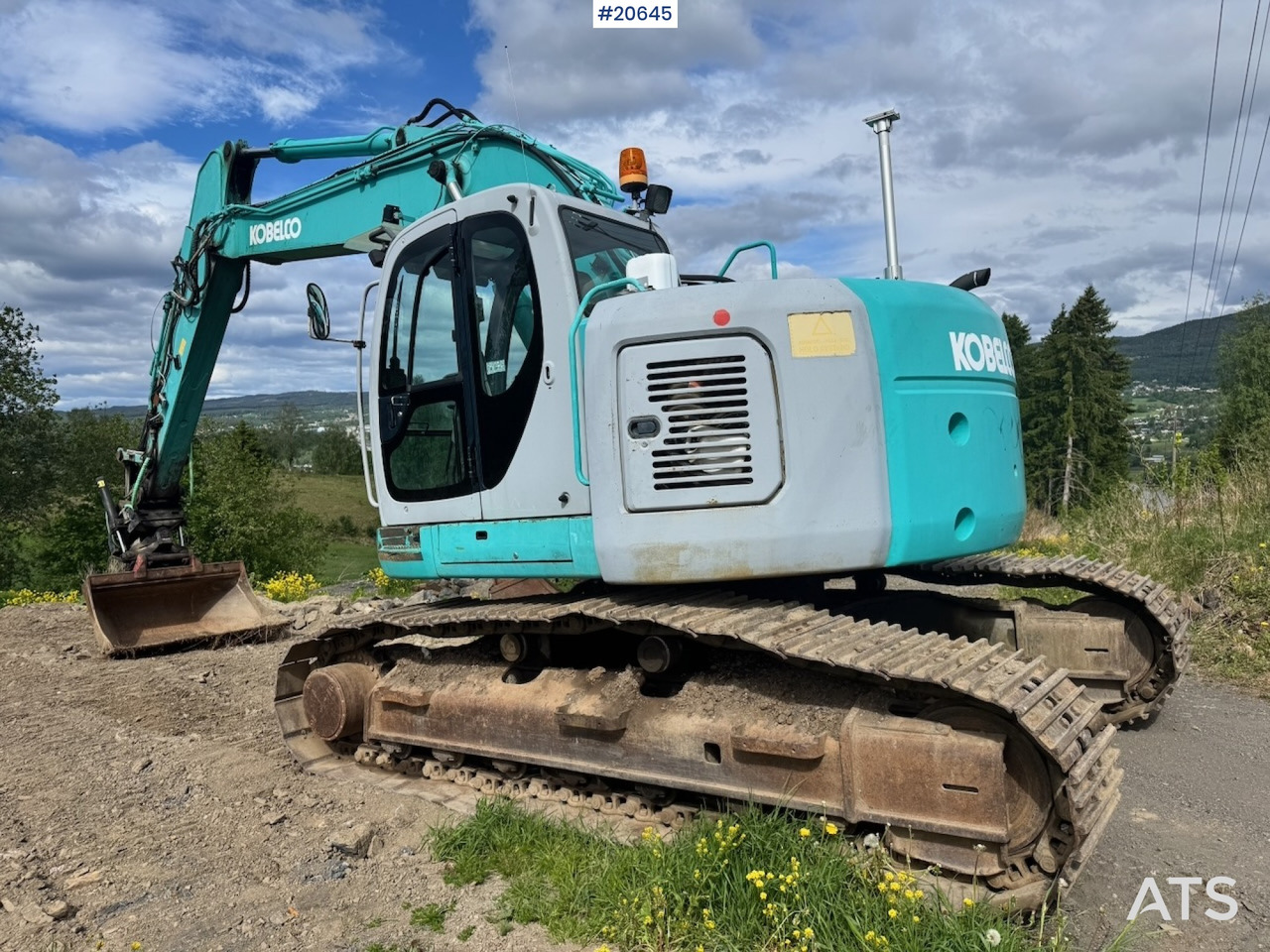 Kobelco SK235SR - Graafmachine: afbeelding 3 Kobelco SK235SR - Graafmachine: afbeelding 3