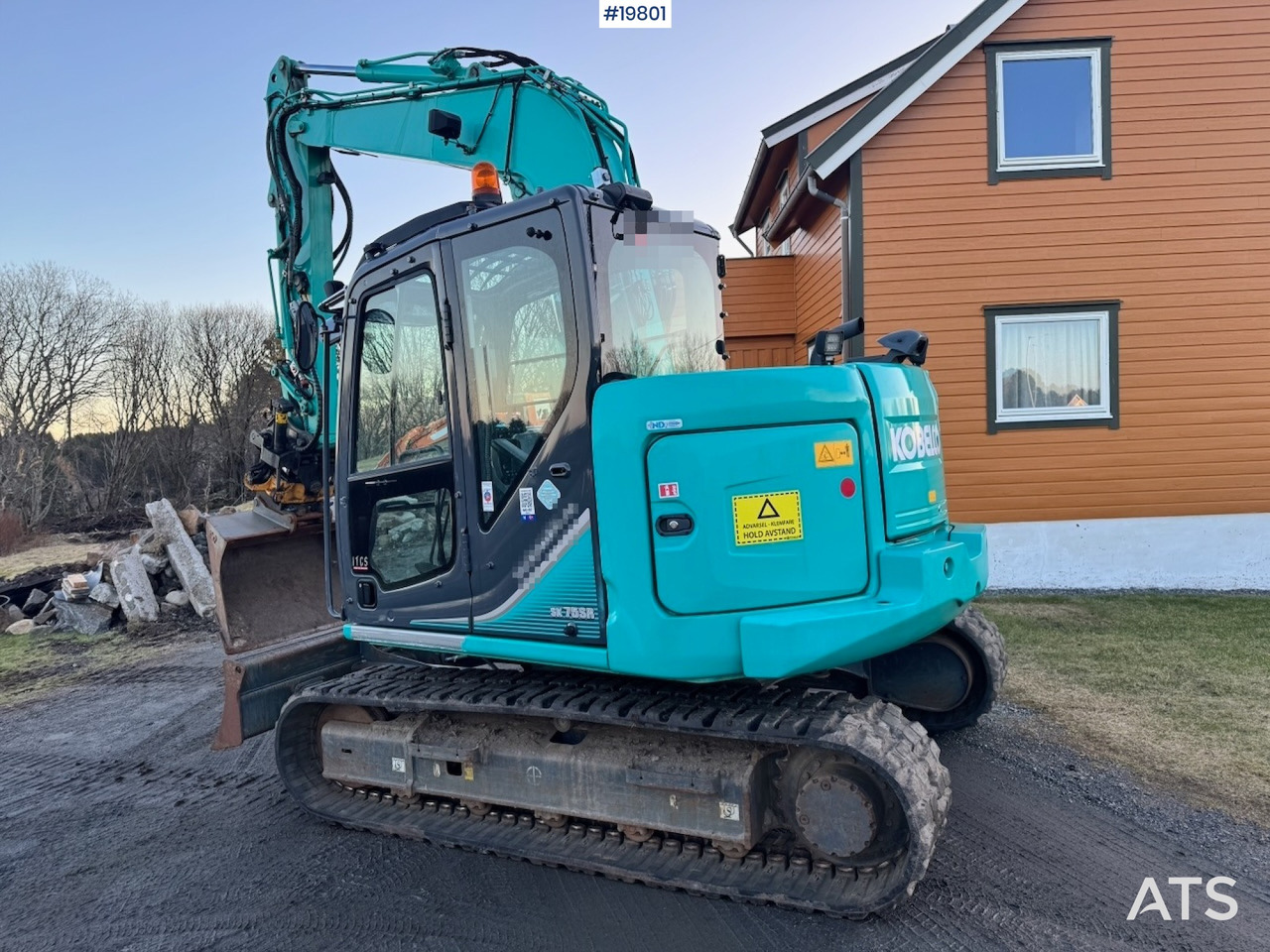 Kobelco SK75SR-3E - Graafmachine: afbeelding 3 Kobelco SK75SR-3E - Graafmachine: afbeelding 3
