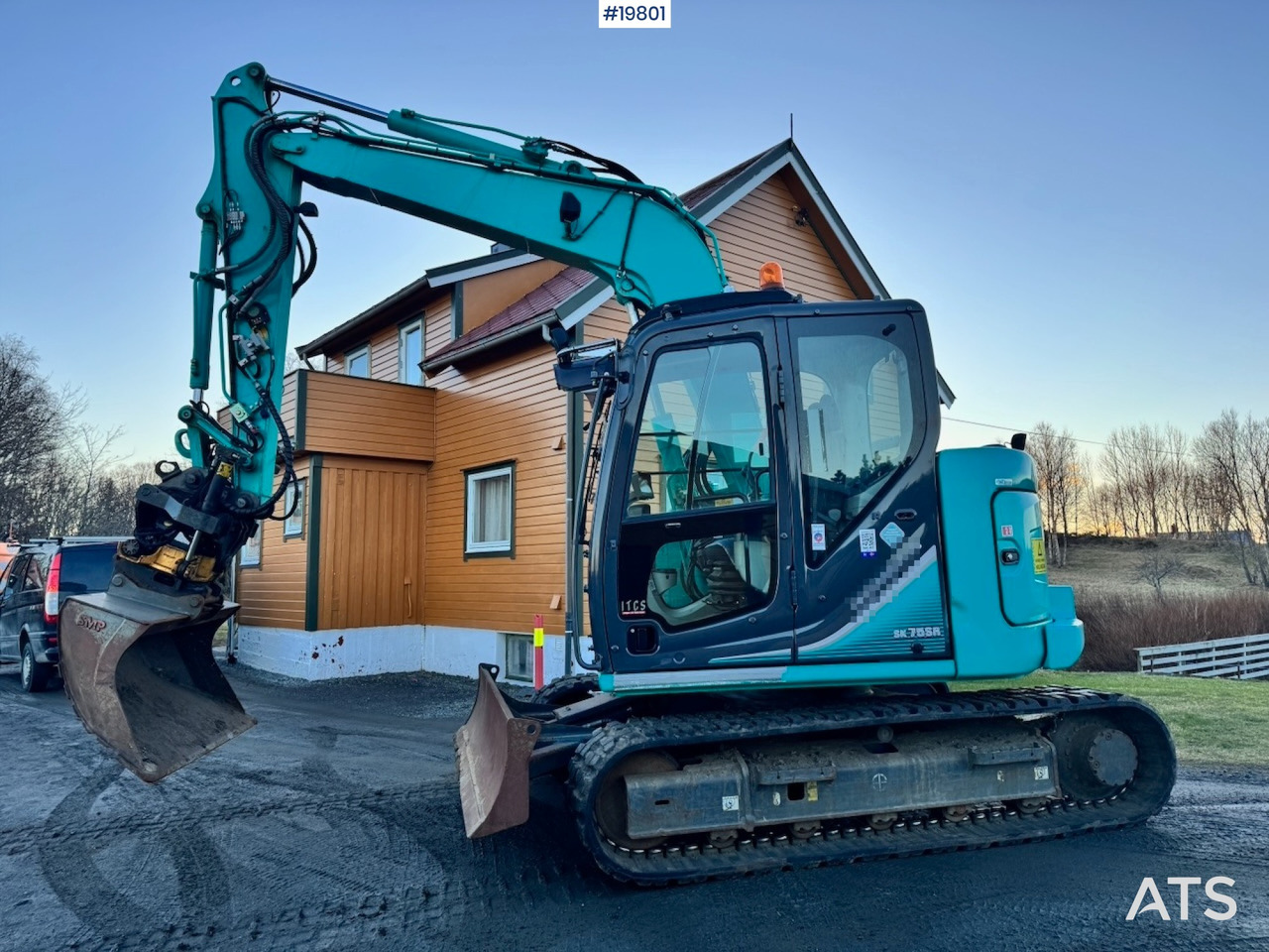 Kobelco SK75SR-3E - Graafmachine: afbeelding 2 Kobelco SK75SR-3E - Graafmachine: afbeelding 2