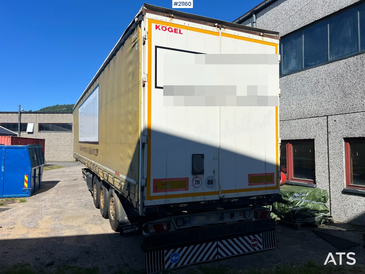 Kögel SN 24 - Schuifzeiloplegger: afbeelding 5 Kögel SN 24 - Schuifzeiloplegger: afbeelding 5