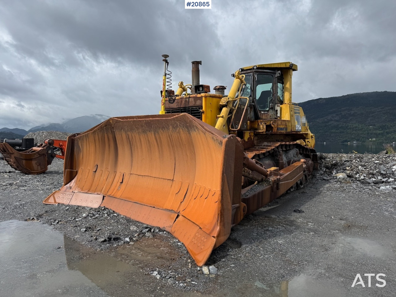 Komatsu D 375 A - Bulldozer: afbeelding 1 Komatsu D 375 A - Bulldozer: afbeelding 1