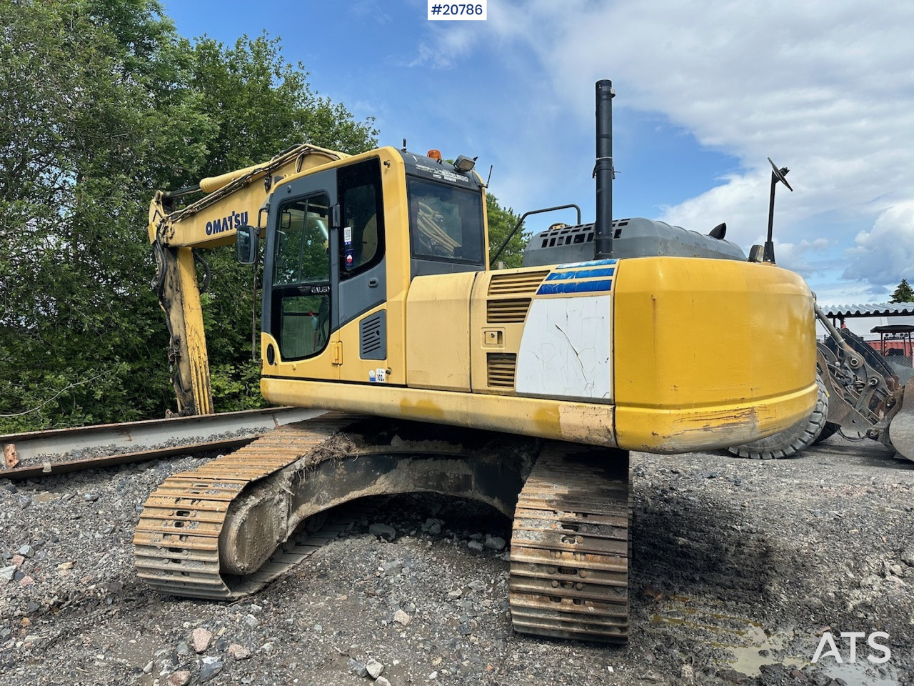 Komatsu PC210LC-8 - Rupsgraafmachine: afbeelding 4 Komatsu PC210LC-8 - Rupsgraafmachine: afbeelding 4