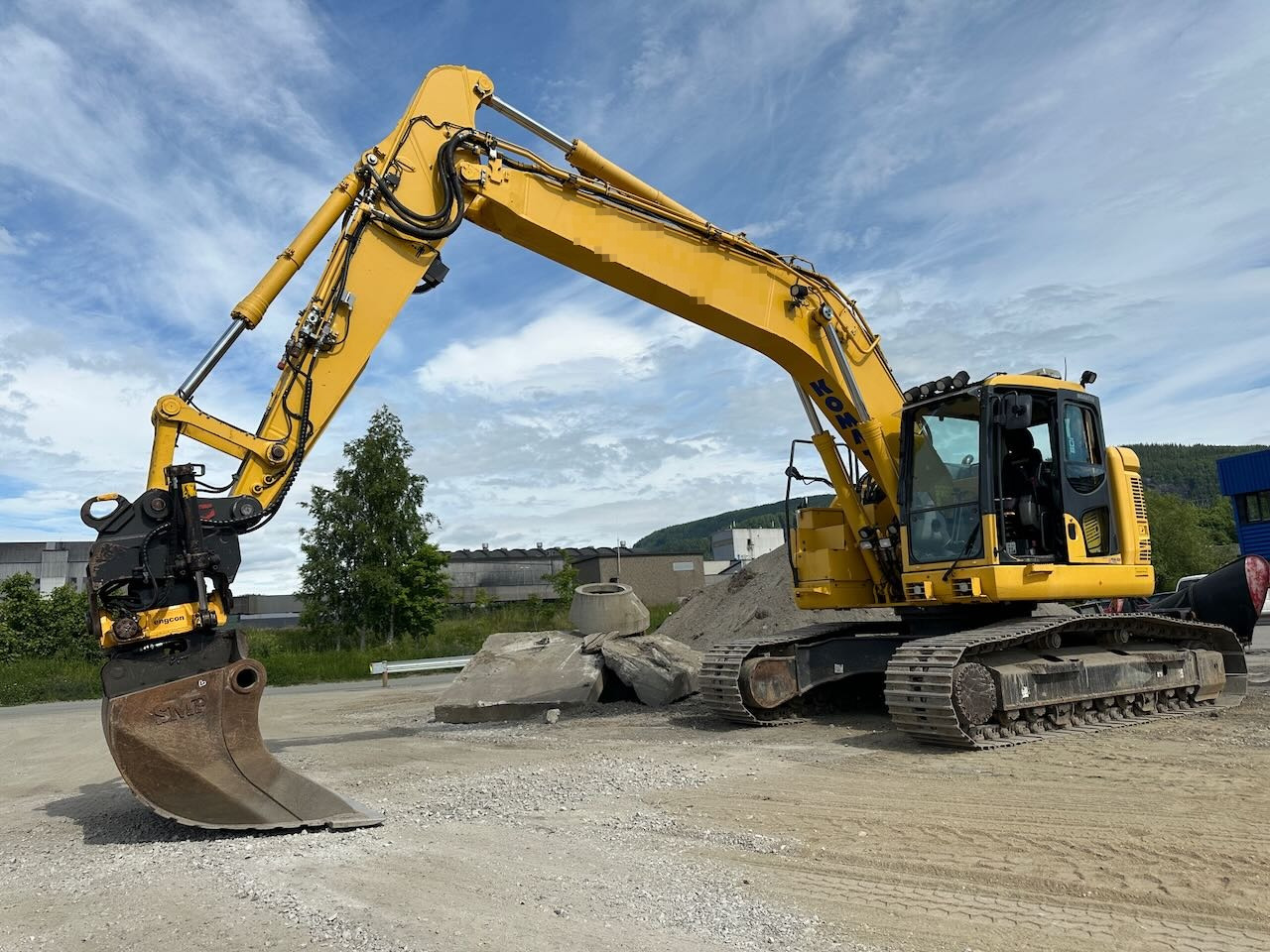 Komatsu PC228USLC-10 - Rupsgraafmachine: afbeelding 1 Komatsu PC228USLC-10 - Rupsgraafmachine: afbeelding 1