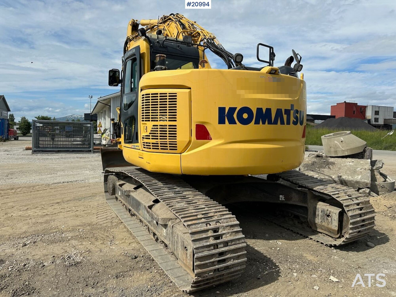 Komatsu PC228USLC-10 - Rupsgraafmachine: afbeelding 4 Komatsu PC228USLC-10 - Rupsgraafmachine: afbeelding 4