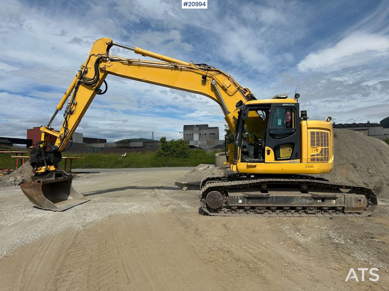 Komatsu PC228USLC-10 - Rupsgraafmachine: afbeelding 3 Komatsu PC228USLC-10 - Rupsgraafmachine: afbeelding 3