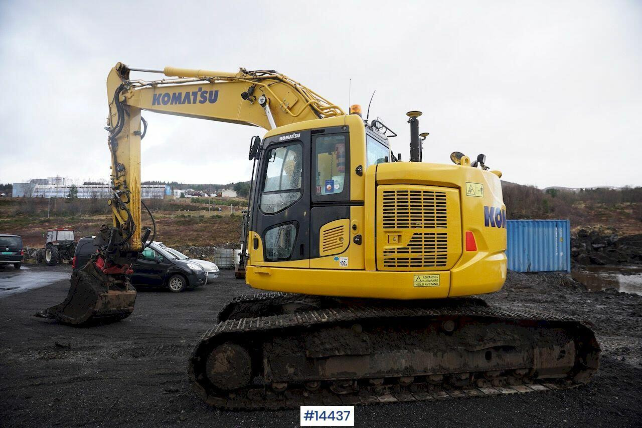 Komatsu PC228USLC-10 - Graafmachine: afbeelding 2 Komatsu PC228USLC-10 - Graafmachine: afbeelding 2