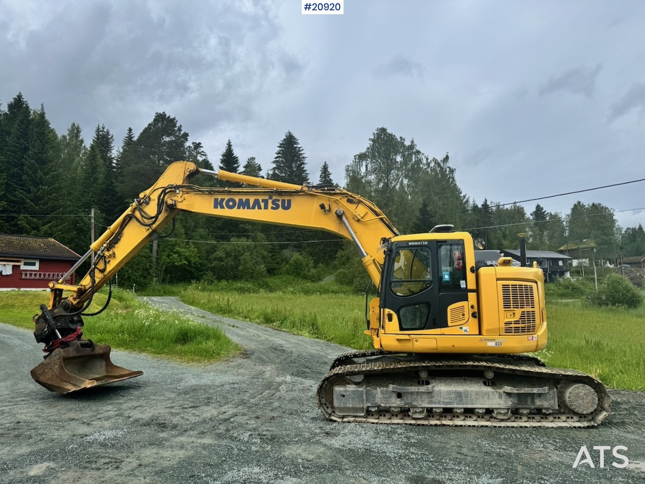 Komatsu PC229USLC-11 - Rupsgraafmachine: afbeelding 3 Komatsu PC229USLC-11 - Rupsgraafmachine: afbeelding 3