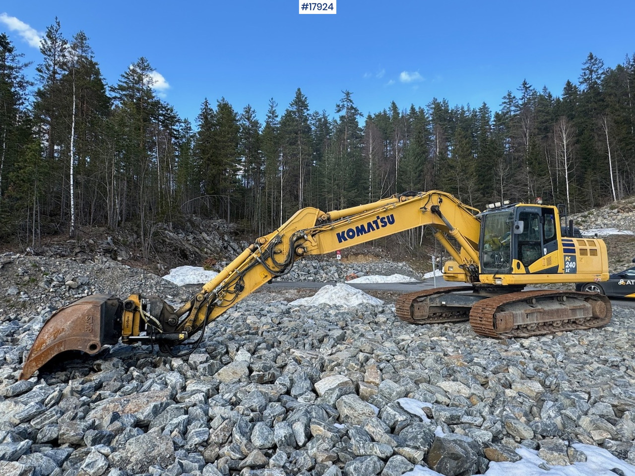 Komatsu PC240LC-10 - Graafmachine: afbeelding 2 Komatsu PC240LC-10 - Graafmachine: afbeelding 2