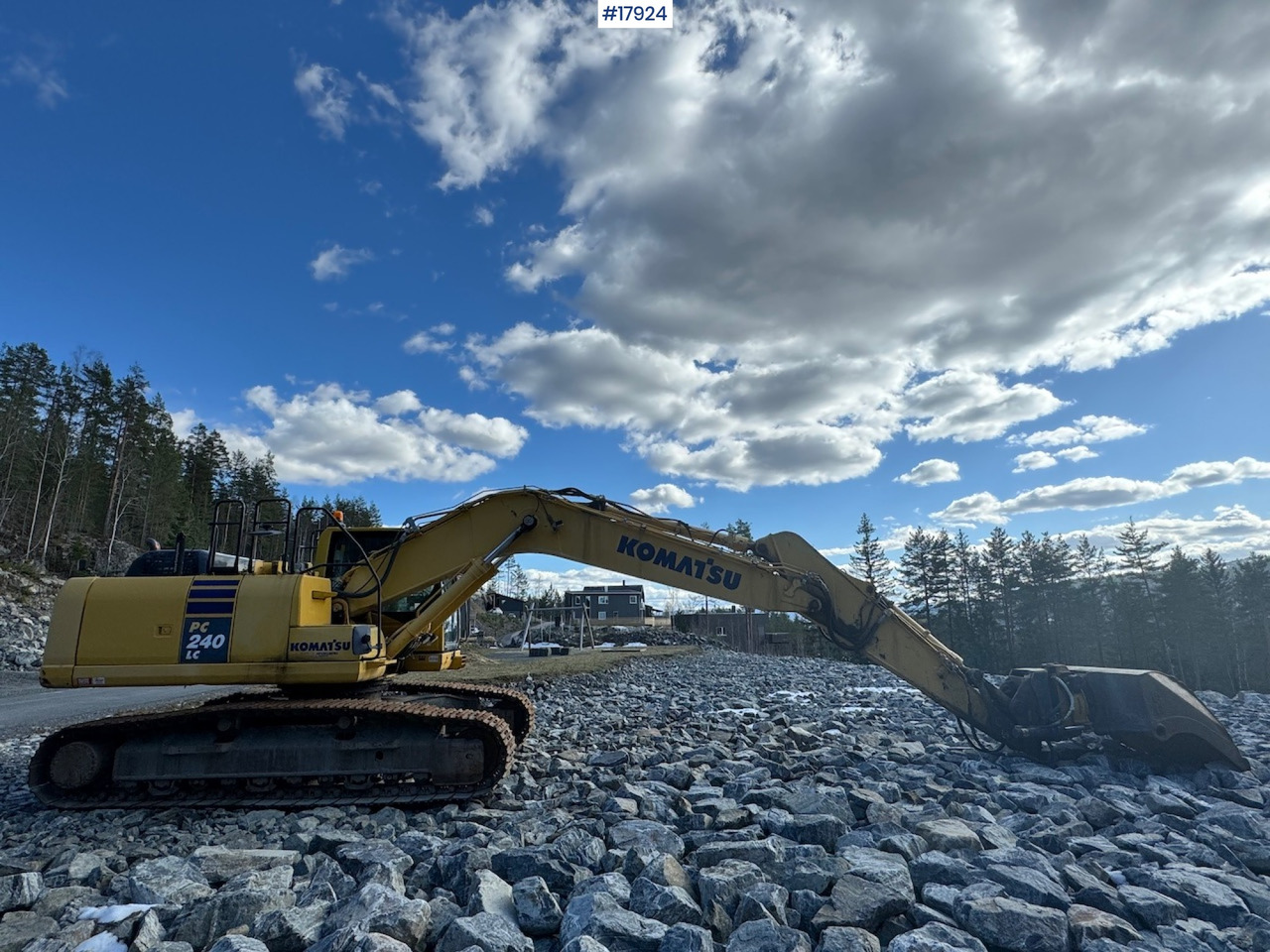 Komatsu PC240LC-10 - Graafmachine: afbeelding 5 Komatsu PC240LC-10 - Graafmachine: afbeelding 5