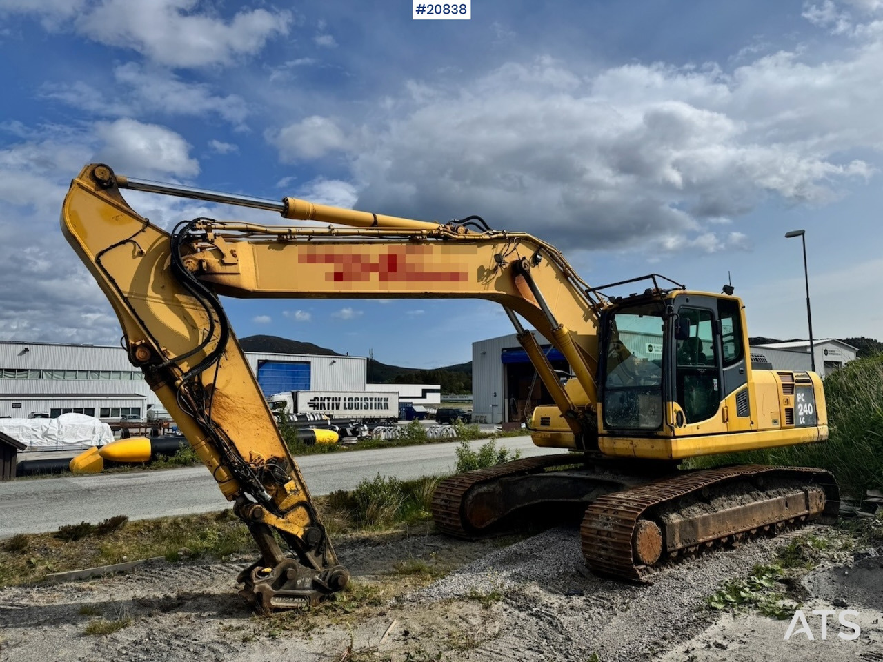 Komatsu PC240LC-8 - Rupsgraafmachine: afbeelding 1 Komatsu PC240LC-8 - Rupsgraafmachine: afbeelding 1