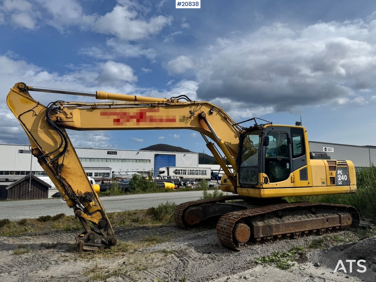 Komatsu PC240LC-8 - Rupsgraafmachine: afbeelding 2 Komatsu PC240LC-8 - Rupsgraafmachine: afbeelding 2