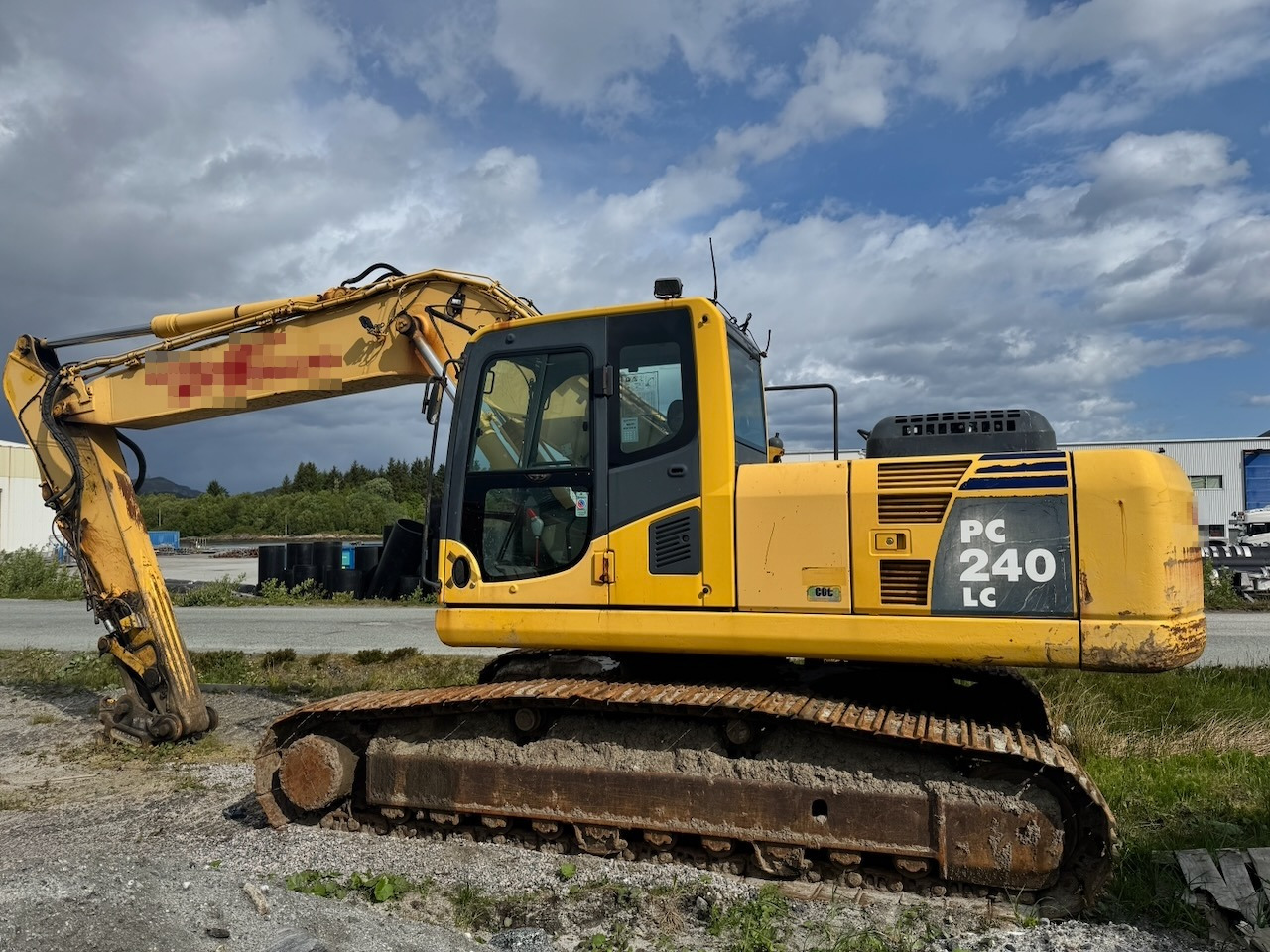 Komatsu PC240LC-8 - Rupsgraafmachine: afbeelding 3 Komatsu PC240LC-8 - Rupsgraafmachine: afbeelding 3