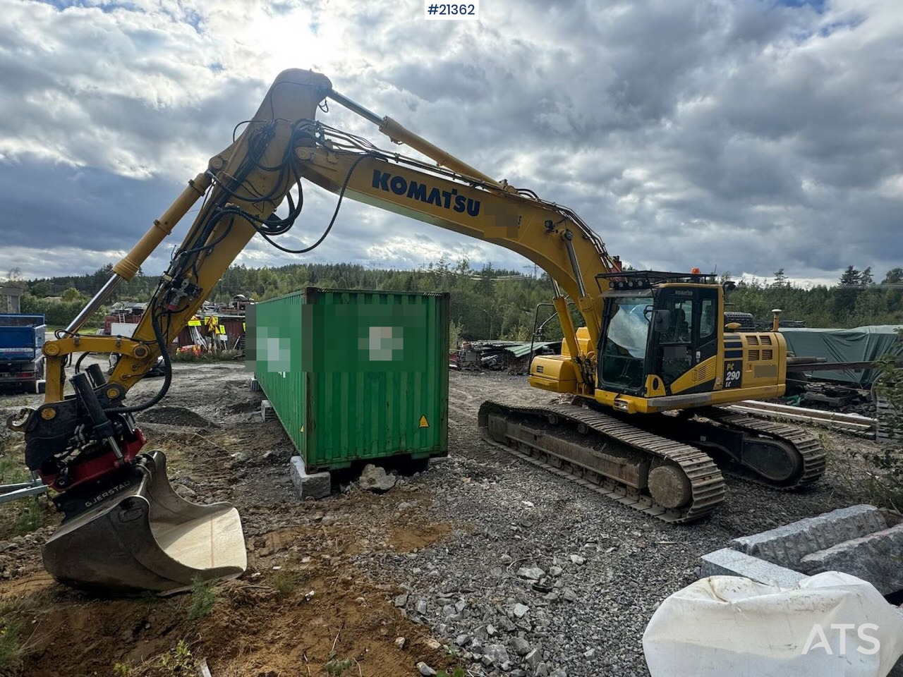 Komatsu PC290LC-11 Beltegraver m/ tilt og 2 skuffer - Rupsgraafmachine: afbeelding 3 Komatsu PC290LC-11 Beltegraver m/ tilt og 2 skuffer - Rupsgraafmachine: afbeelding 3