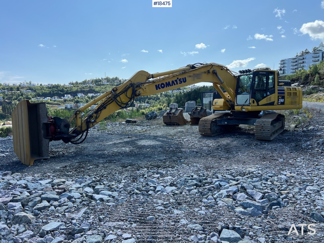 Komatsu PC290LC-11 - Graafmachine: afbeelding 1 Komatsu PC290LC-11 - Graafmachine: afbeelding 1