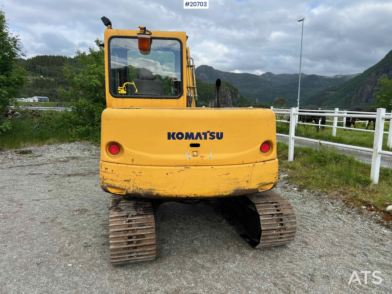 Graafmachine Komatsu PC75: afbeelding 18