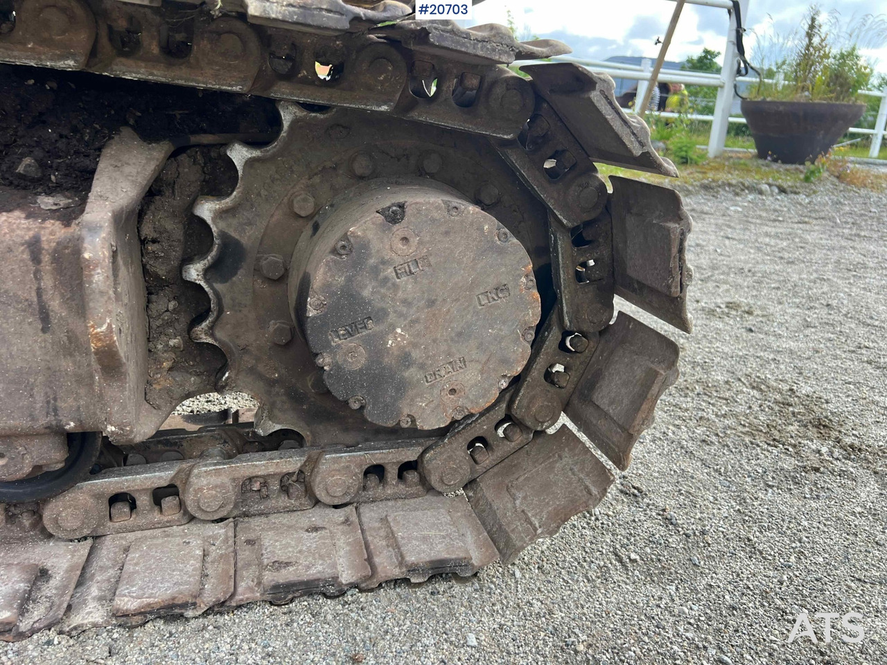Graafmachine Komatsu PC75: afbeelding 36