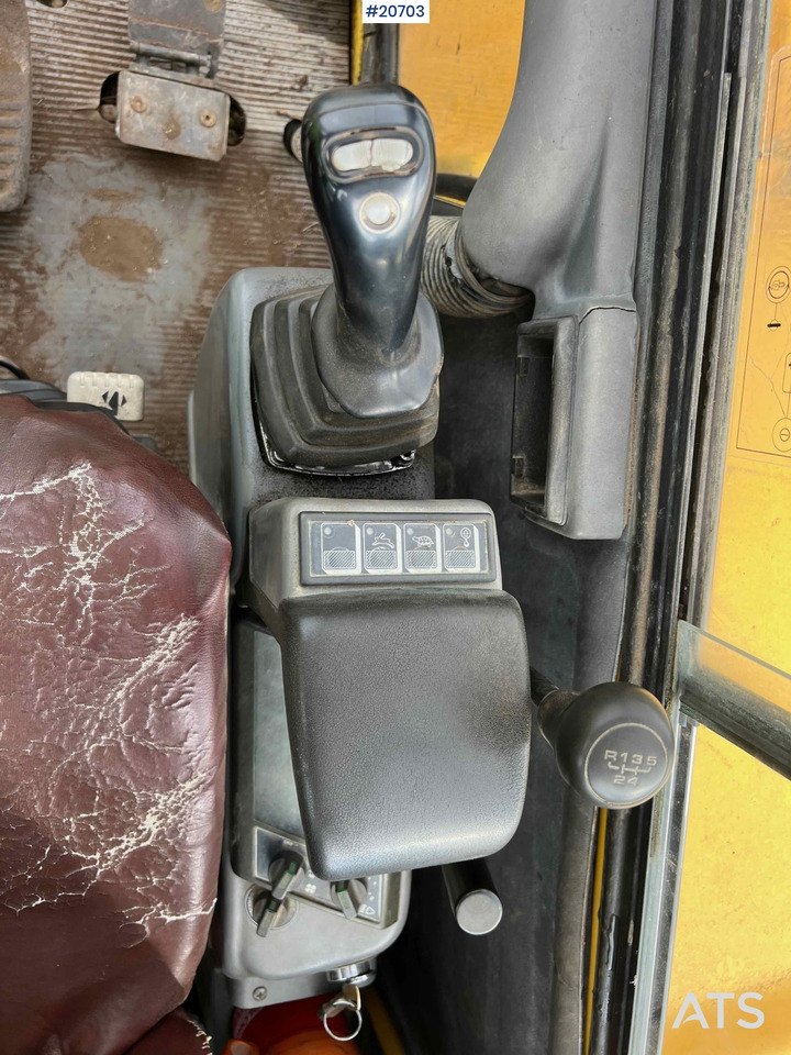 Graafmachine Komatsu PC75: afbeelding 46