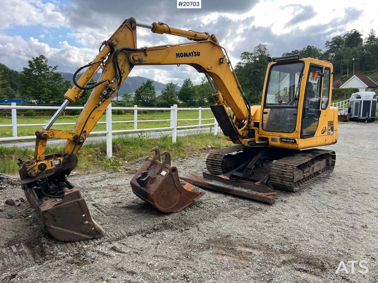 Komatsu PC75 - Graafmachine: afbeelding 1 Komatsu PC75 - Graafmachine: afbeelding 1