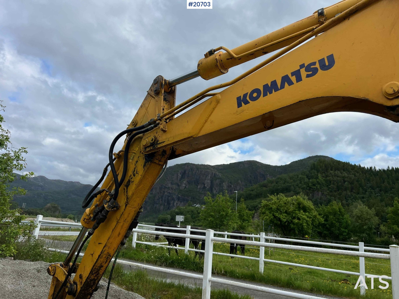Graafmachine Komatsu PC75: afbeelding 29
