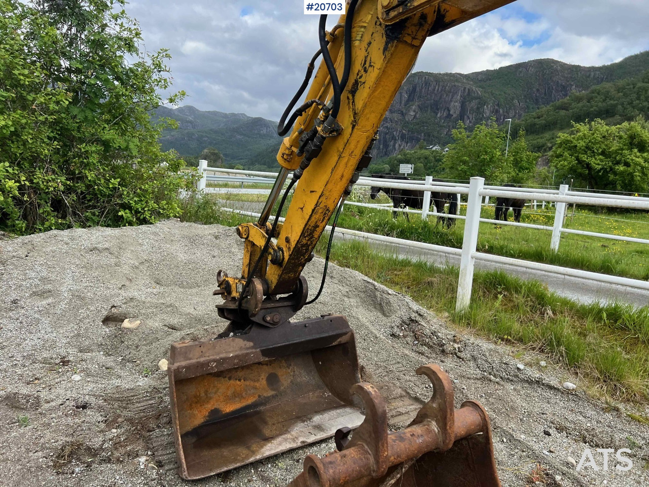 Graafmachine Komatsu PC75: afbeelding 30
