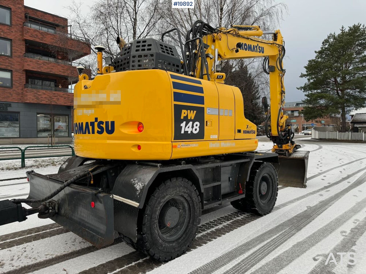 Komatsu PW148-11 - Mobiele graafmachine: afbeelding 5 Komatsu PW148-11 - Mobiele graafmachine: afbeelding 5