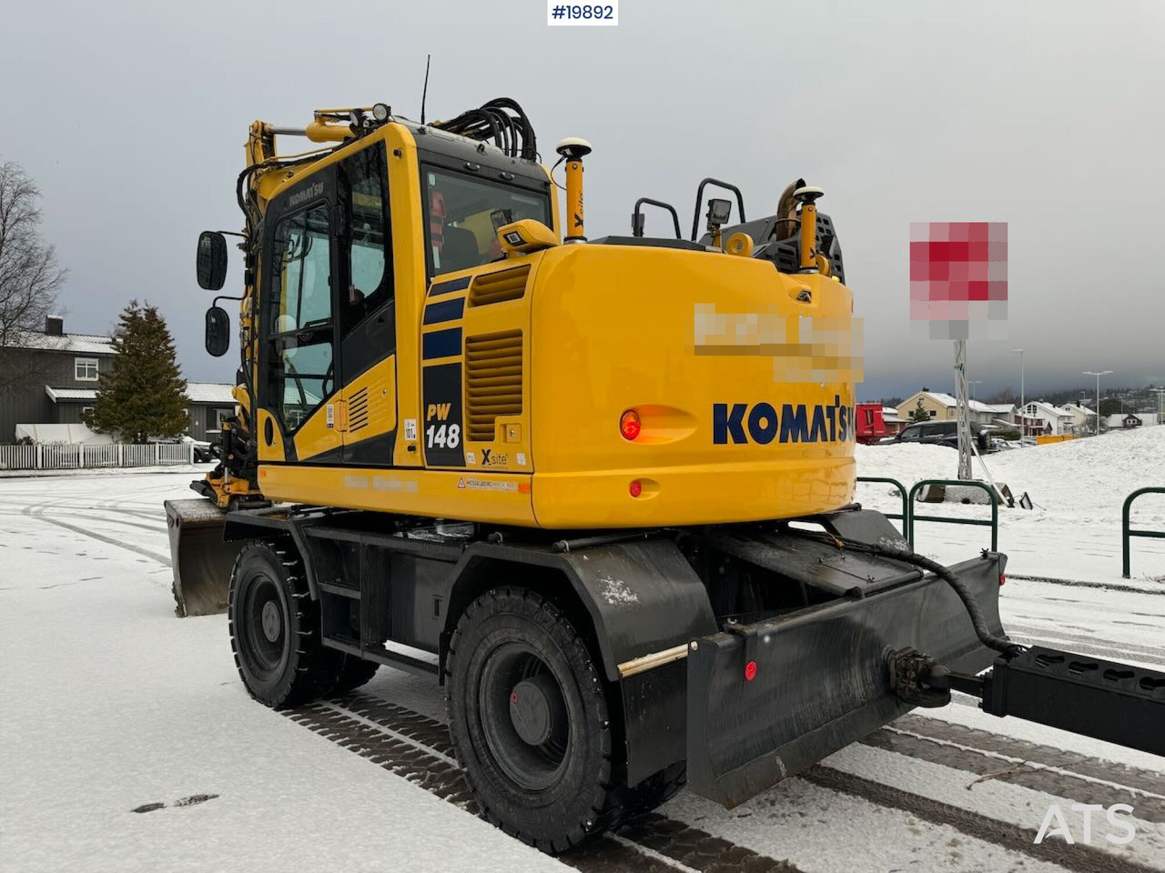 Komatsu PW148-11 - Mobiele graafmachine: afbeelding 3 Komatsu PW148-11 - Mobiele graafmachine: afbeelding 3